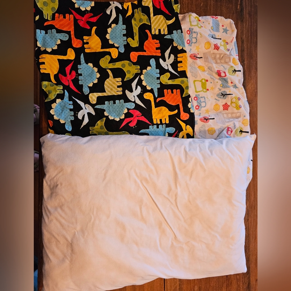 Little Sleepy Head toddler pillow